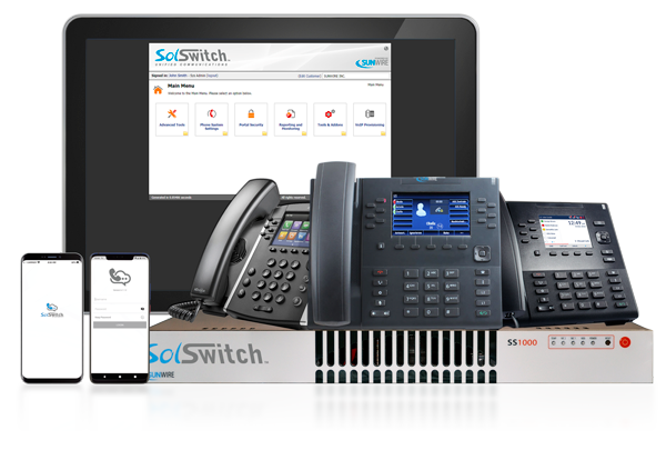 Sunwire On-Premise Business Phone System - Take total control of your telecommunications.