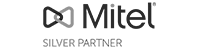 Mitel Silver Partner logo